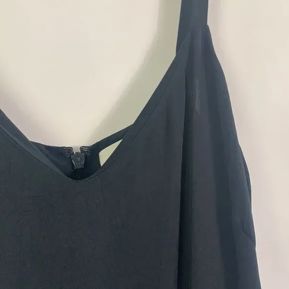Vince NWT black wide leg jumpsuit